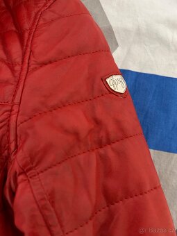 Dámská kožená bunda Gipsy - 5