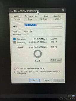 4TB seagate hard disk hdd 4 tb - 5