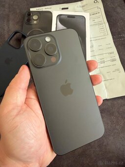 Apple iPhone 15 Pro Max 512GB black titanium, komplet, TOP - 5