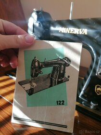 Starožitný šicí stroj Minerva 122 - 5