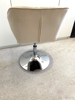 Luxusní otočná židle - 5