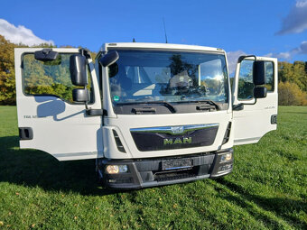 MAN TGL 12.180, Nosič kontejnerů 6 tun, Jako nové - 5