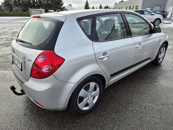 Kia Ceed 2007 1.6 CRDi - klima, tažné, vyhřívané sedačky - 5