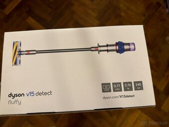 Vysavač Dyson V15 Detect Fluffy nový nerozbalený - 5