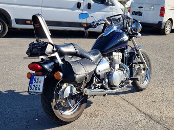 Kawasaki, EN 500 perfektní zvuk rok 2002 - 5