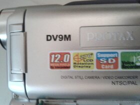 digitální still camera zn. PROTAX DV9M -NTSC/PAL - 5
