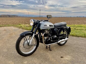Norton Dominator 88, 500ccm, r.v.1961 v top stavu - 5