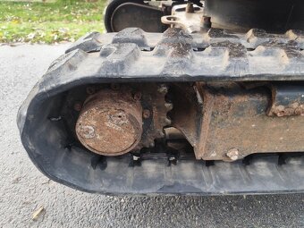 Minibagr Kubota KX016-4, rok 2016, 2100mth TOP - 5