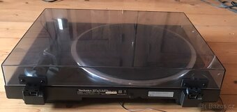 Gramofon Technics SL-DD 20 (1986) PŘÍMY NÁHON ,PĚKNÝ STAV - 5