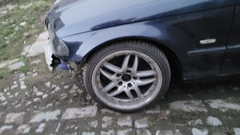 BMW E46 drift projekt / racing díly - 5