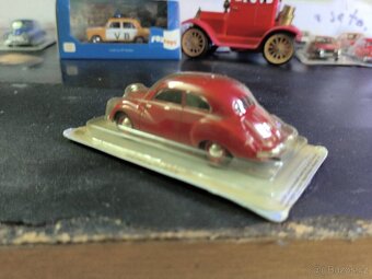 Modely autíček wartburk - 5
