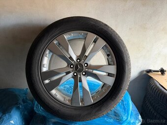 Kompletní sada letních ALU kol na Mercedes-Benz 275/55 R20 - 5