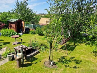 ZAHRADA S CHATOU V REKREAČNI ZONE - 5