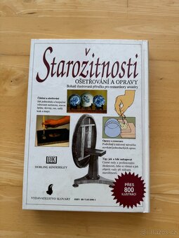 Kniha Starožitnosti ošetřování a opravování - 5