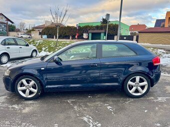Audi A3,  1.6FSi 85KW. S-line. 96tis Km. - 5