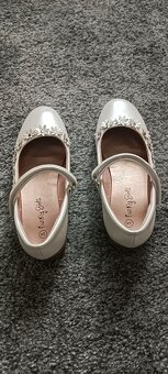 Dětská společenská obuv - TOP stav - 5