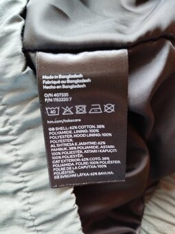 chlapecká bunda/větrovka H&M vel.164 - 5