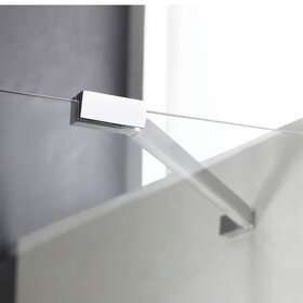 Sprchové dveře 80 cm PRAVÉ - 5