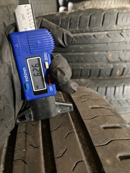 Letní 2ks pneu 215/45 R17 - Continental - 5