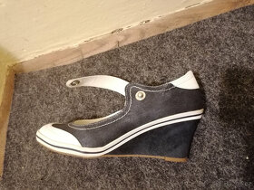 Dámské boty vel. 39, málo nošené - 5