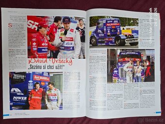 4xČasopis Truck racing - 5