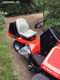 Jacobsen TRIKING 1900 vřetenová sekačka - 5