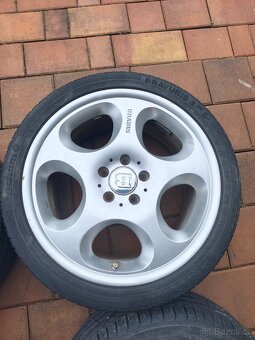Originální alu kola Brabus Monoblock 4 - 5