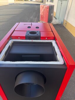 Kotel SLOKOV SL27E na uhlí i dřevo - 5