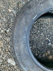 Prodam 2ks celoročních pneu NANKANG 215/60 R16C - 5