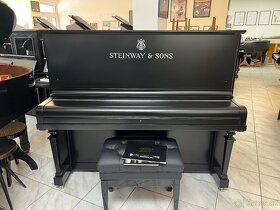 STEINWAY & SONS se zárukou, doprava zdarma. PRODÁNO. - 5