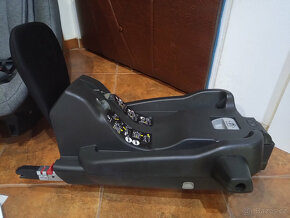 Dětská autosedačka Aerofix + IQ základna - 5