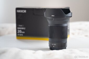 Nikon Z 20 mm f/1,8 S + 2 filtry - 5