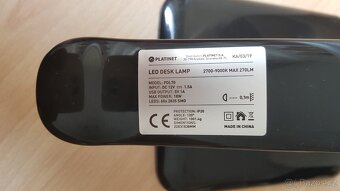 LED stolní lampa 18W - 5