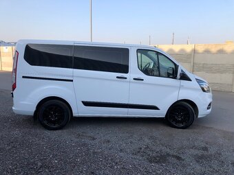 Ford transit custom 8míst r.v. 2019 2.0TDCI 96kw klimatizace - 5