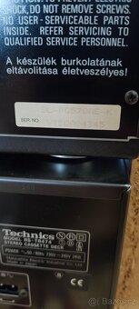 Hi-Fi sestava Technics - 5
