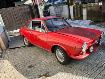 Prodám Fiat 850 Coupe sport l.generace - 5