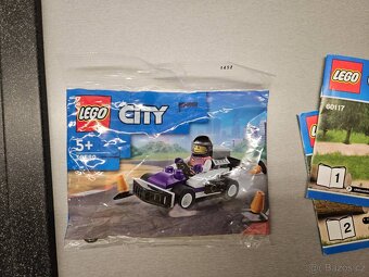LEGO CITY 60117 Van & Caravan + bonus 30589 - 5