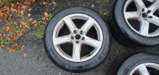 Alu kola orig. Audi, škoda, VW 5x112, 18" - 5