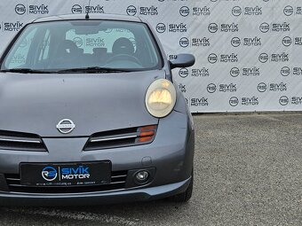 Nissan Micra 1.5 DCI KEYLESS KLIMA TAŽNÉ 5dv. 2005 - 5