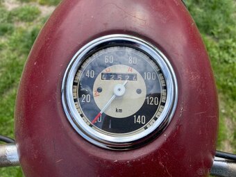 Jawa 350 / 354 kývačka r.v. 1956 s doklady - 5