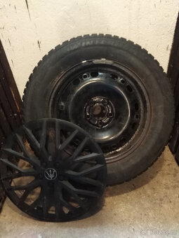 Zimní pneu 195/65 R15 - 5