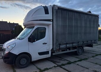 Renault Master 2,3, rok 2019, motor v chodu ale kouří - 5