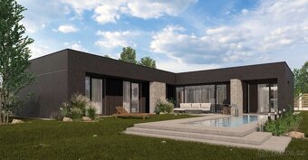Rodinný dům s užitnou plochou 142 m2 a dispozicí 5+kk - 5