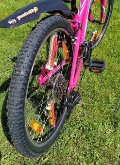 Dětské dívčí kolo Specialized 24 růžové - 5