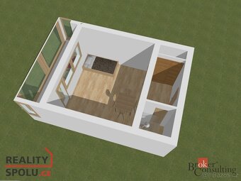 Prodej, byty/1+kk, 34 m2, Imrychova 880/19, 14300 Praha, Hla - 5