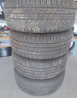 VW Tiguan R18 letní alu sada 235/55/18 - zánovní - 5