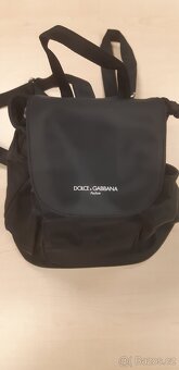 DOLCE GABBANA - ZNAČKOVÁ BATŮŽEK - 5