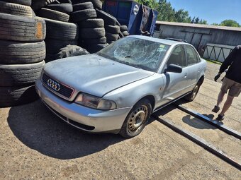 AUDI A4 B5 1.8T 4X4 110KW PŘEVODOVKA - 5