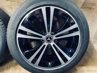 TOP letní kola 18” Mercedes E W213 originál - 5