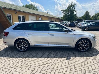 Škoda Superb kombi SportLine 2.0TSI 4x4 DSG KESSY CANTON TAŽ - 5
